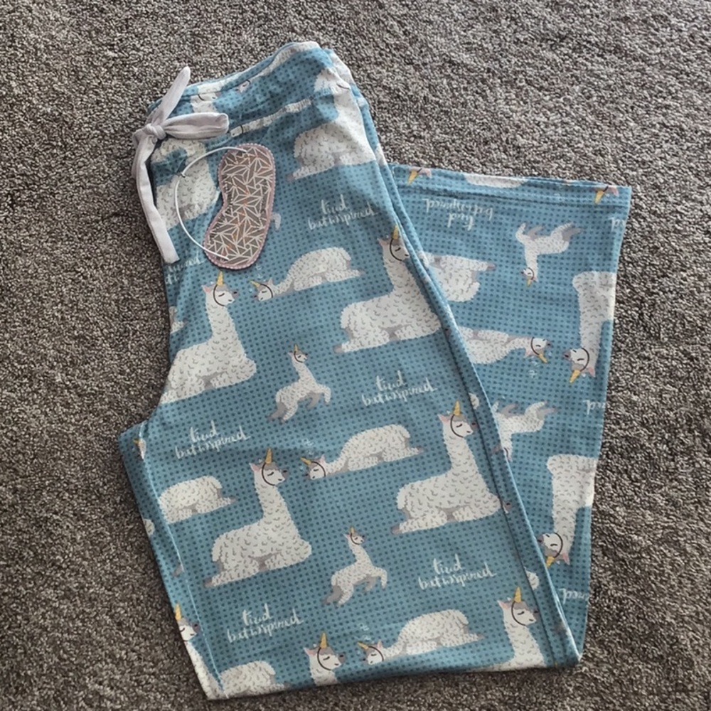 AMANDA BLU PAJAMA PANTS - SMALL NWT